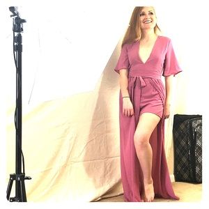 Haute Monde Romper Maxi